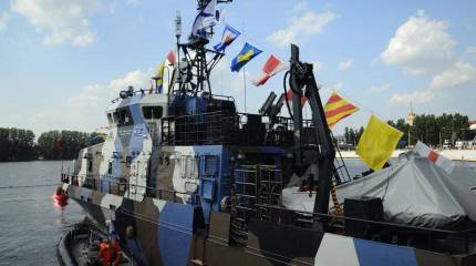 Для борьбы с диверсионно-террористическими силами Черноморский флот усилят «Грачонком»