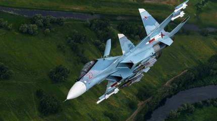 Российские Су-30 оснастят новыми станциями подавления