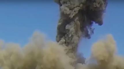 Координатор пророссийского подполья: В Харькове ночью поражены предприятия по ремонту военной техники ВСУ и склады с боеприпасами