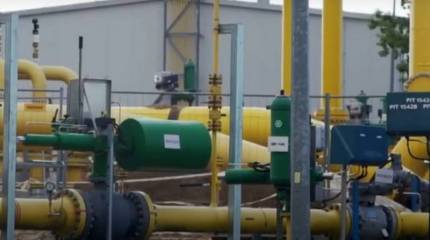 Цены на газ в Европе подскакивали на четверть после прекращения поставок в Польшу и Болгарию