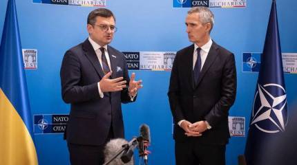 Глава украинского МИД: На саммите НАТО Украина должна получить приглашение в альянс с «открытой датой»