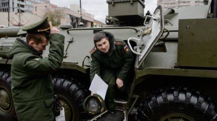 Бригада РХБЗ в Западном округе перейдёт на новые РХМ-6 в начале следующего года