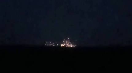 ВС РФ с использованием ТОС «Солнцепёк» и РСЗО нанесли удары по пытавшейся создать плацдарм в районе Антоновского моста группе противника