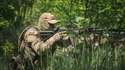 На южном фланге Часова Яра десантники расширили плацдарм у канала «Северский Донец — Донбасс»