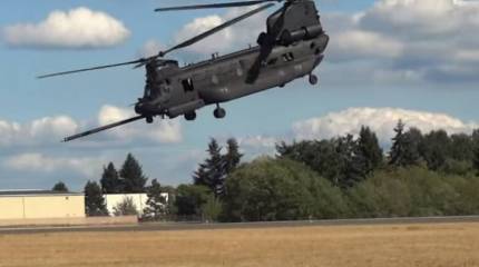 Офицер США: F-16 ВВС Пакистана пытались атаковать вертолёты «Чинук» после ликвидации бен Ладена