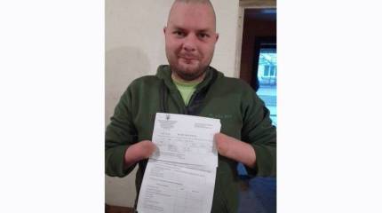 Во Львове повестку вручили инвалиду без рук с требованием явиться на медкомиссию