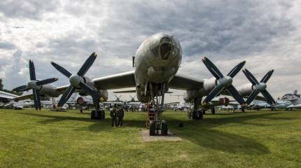 Ту-95Н. Единственный и весьма непохожий на других
