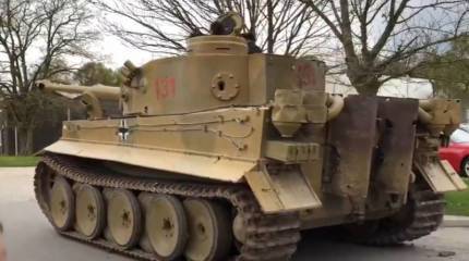 В каких случаях у танков отрывало башню