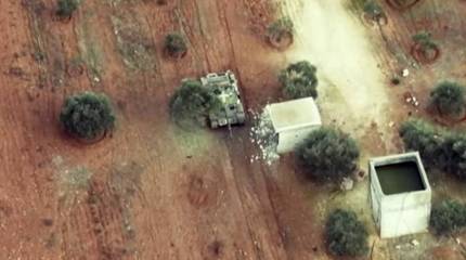 Выжить при попадании TOW: Видео поражения танка Т-62