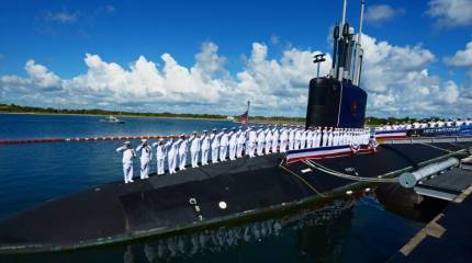 «Субмаринам нужно создавать шум»: в прессе США предложили концепцию действий подводных сил против России и Китая