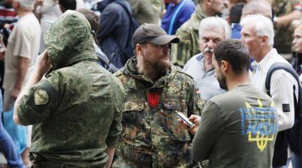 ДНР: Добровольческие батальоны не смогут изменить ситуацию на Украине, пока она выгодна США