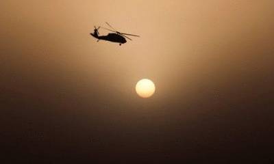 Катастрофа вертолета НАТО в Афганистане: погибли шесть иностранных военнослужащих