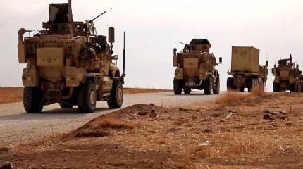 США возвращают военный контингент обратно в Сирию