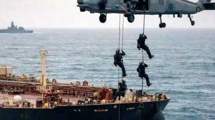 «Пираты Карибского моря»: ВС США захватили седьмой нефтяной танкер