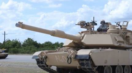 В прессе США: танк M1A2 Abrams SEPv3 может применяться в формате сетецентрической войны
