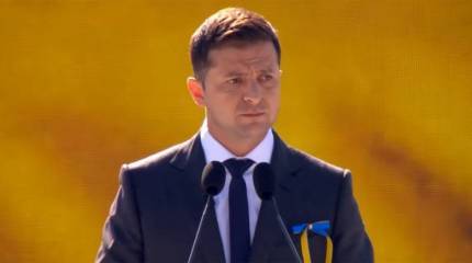 В сети обсуждают слова Зеленского о штурме Дюнкерка запорожскими казаками