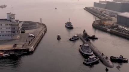 На новейшей французской атомной подлодке проекта Barracuda обнаружились проблемы с силовой установкой