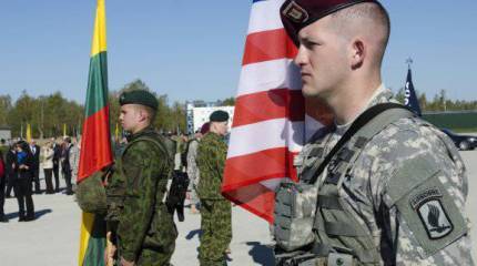 В Литве создаётся "добровольческий отряд", способный "противостоять российской агрессии"