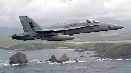 Шестой за последние 10 месяцев: Истребитель ВМС США F/A-18 Super Hornet упал у побережья Вирджинии
