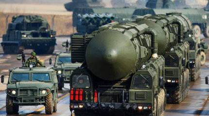 Начальник Генштаба РФ: Основным приоритетом на 2015 год  является состояние и развитие стратегических ядерных сил
