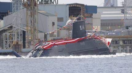 Вторая НАПЛ нового поколения спущена на воду в Японии