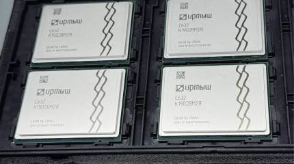 Микропроцессор «Иртыш»: российский чип из Китая