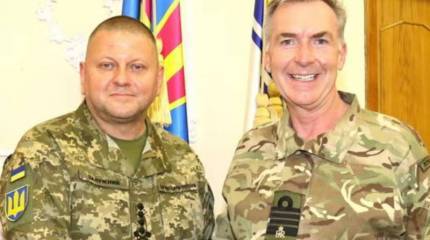 Командование НАТО провело секретное пятичасовое совещание с главкомом ВСУ о тактике контрнаступления