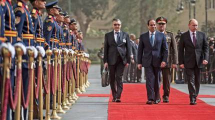 Путин — он и в Египте Путин