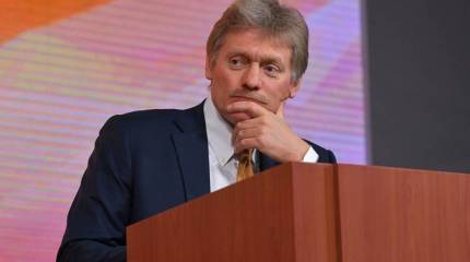 Глава пресс-службы Кремля: Границы «санитарной зоны» на Украине будут зависеть от дальности вооружений ВСУ