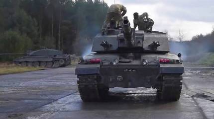 Генерал ВСУ заявил, что британские танки Challenger 2 пока находятся в оперативном резерве