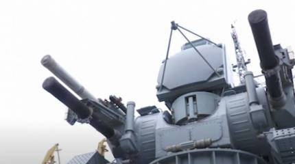 В холдинге «Высокоточные комплексы» подтвердили способность корабельной версии ЗРАК «Панцирь-МЕ» поражать групповые цели
