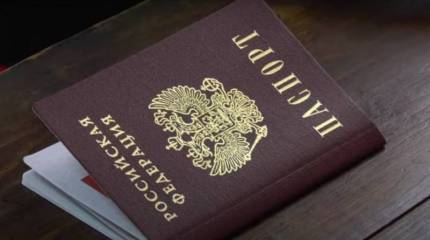 За последние 6 месяцев почти вдвое увеличилась выдача паспортов гражданина России
