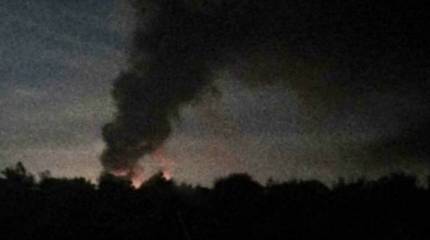 В ночное время удары были нанесены по объектам противника в Славянске, Черкасской и Одесской областях