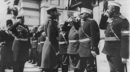 Униформа российской императорской армии Первой мировой войны. Пехота