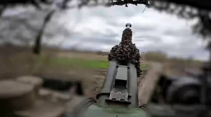 После освобождения Миролюбовки наши войска вышли западнее реки Казённый Торец и приблизились к Мирнограду с восточного направления