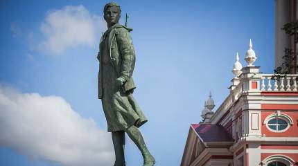 «Это — счастье умереть за свой народ»