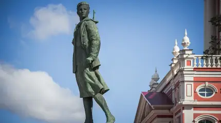 «Это — счастье умереть за свой народ»