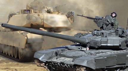 NI предсказал поражение «Абрамсам», если те встретятся в Сирии с Т-90