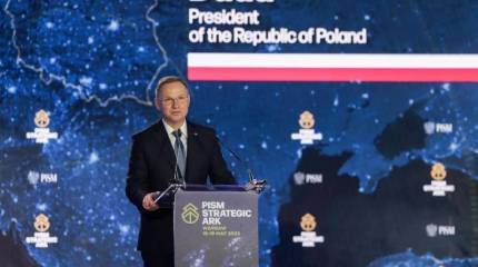 Президент Польши: на Украине риск аварии на АЭС выше, чем угроза применения ядерного оружия