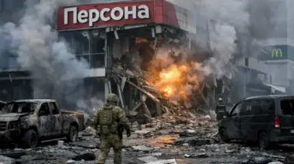 Дым и детонация: Минобороны РФ назвало истинную причину взрыва в Харькове