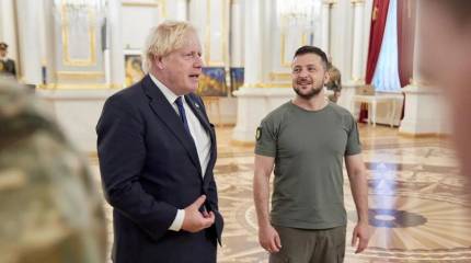 После инцидента на границе Джонсон потребовал разморозить и украсть активы РФ