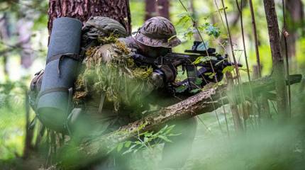 Войсковая польская разведка начала тренировки действий в тылу противника рядом с границей Украины