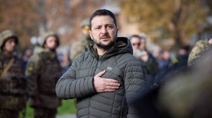 Пресса США: Зеленский с помощью лести пытается добиться от Вашингтона увеличения финансовой помощи