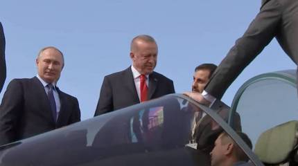 В странах НАТО болезненно отреагировали на интерес Эрдогана к Су-57