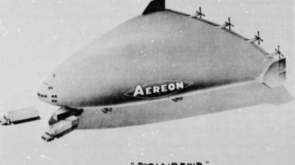 Проекты летательных аппаратов Aereon Dynairship (США)