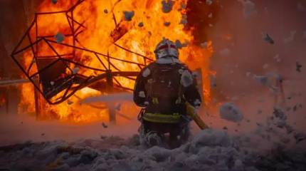 В ходе мощного удара возмездия уничтожена Днестровская ГАЭС