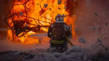 В ходе мощного удара возмездия уничтожена Днестровская ГАЭС