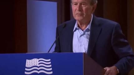 Экс-президент США удивился своей фотографии с Евгением Пригожиным