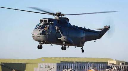 «Современный и надёжный»: Германия передаст Украине списанные вертолёты Sea King