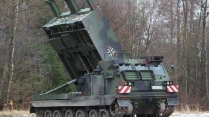 Германия передала украинской армии обещанные РСЗО MARS-II